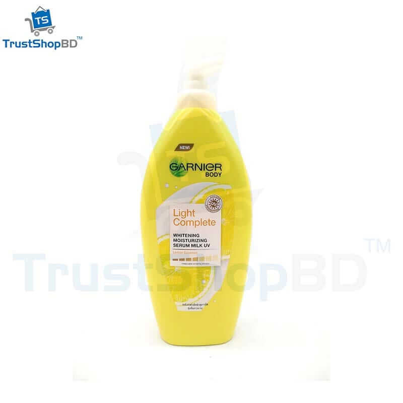 Garnier Body Light Complete Extra Whitening Repairing Serum Milk UV