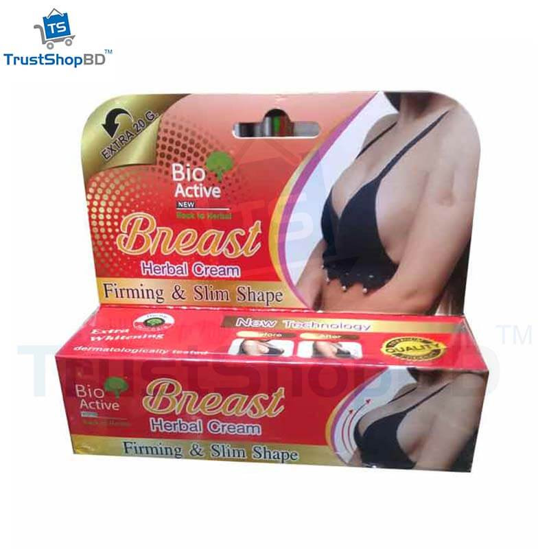 Bio Active Breast Herbal Cream Firming Slim Shape 20gm Thailand